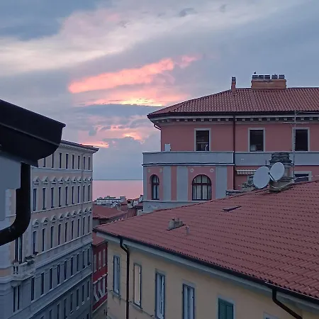 Galleria Sul Mare アパート トリエステ